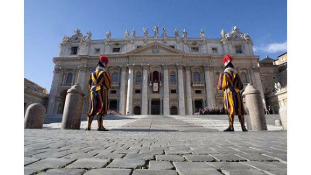 Il Sole Del Vaticano Rome Buitenkant foto